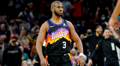 Chris Paul Gives Sarcastic Response When Asked About Finally Winning a Playoff Game With Scott Foster Officiating