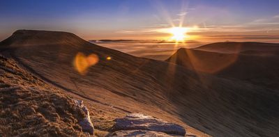 The long history of Bannau Brycheiniog – the true name of the Brecon Beacons for centuries