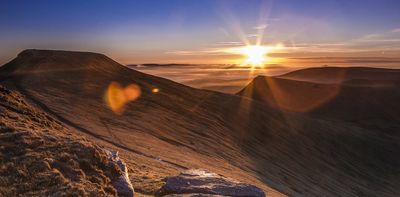 Hanes cyfoethog Bannau Brycheiniog