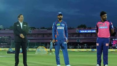IPL 2023: Rajasthan Royals win toss, opt to bowl against Lucknow Super Giants