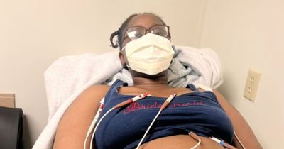 'My cheating boyfriend literally broke my heart - I had to have a monitor fitted'