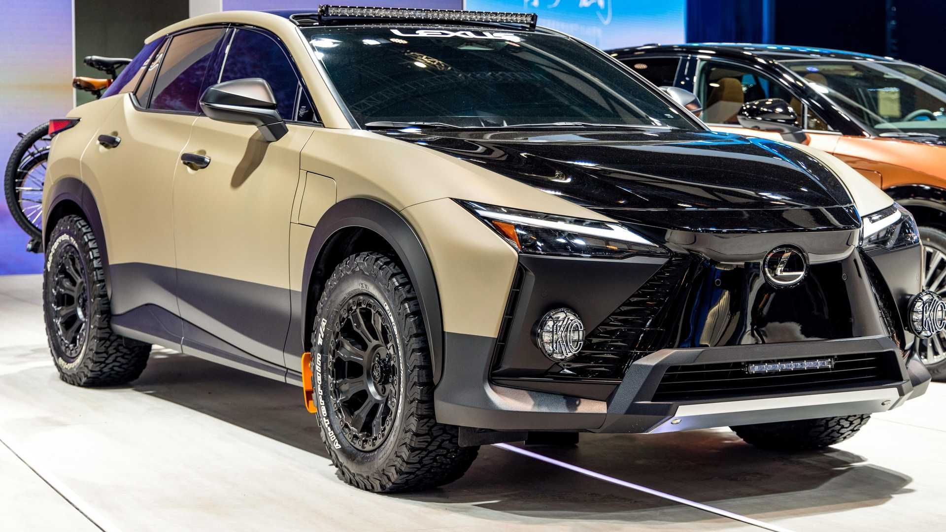 Lexus RZ Outdoor Concept Gives The Electric SUV A More…