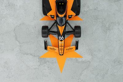 Arrow McLaren unveils livery for Kanaan’s final Indy 500