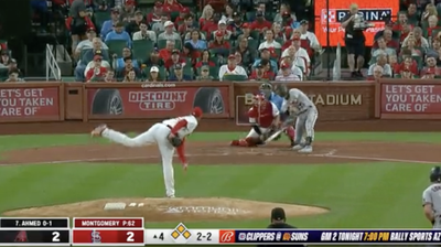 Arizona’s Nick Ahmed Got the Wildest Hit of the MLB Season on a Pitch That Bounced Well Before the Plate