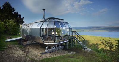 Couple built cosy pod in just 10 days - now it's one of the UK's most popular Airbnbs