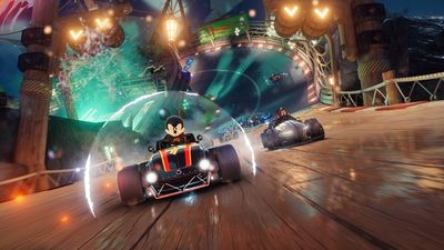 Disney's take on Mario Kart just added the original Mickey Mouse, but something's off