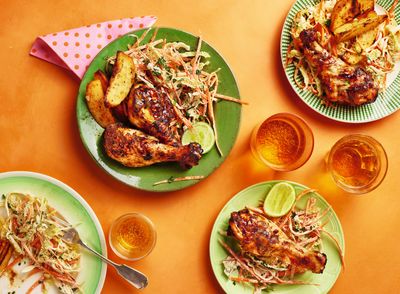 Air fryer jerk chicken drumsticks