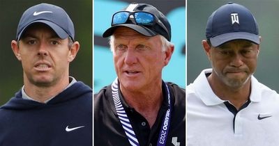 LIV Golf's Greg Norman hits back at Tiger Woods and Rory McIlroy's "vitriolic" sack calls