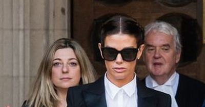 Rebekah Vardy trademarks Wagatha Christie tag as she 'cashes in' on court showdown