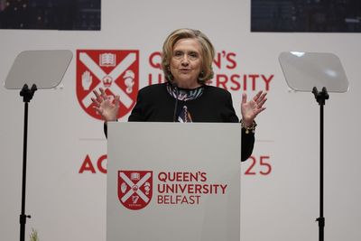 Clinton hails ‘extraordinary’ Good Friday Agreement anniversary conference
