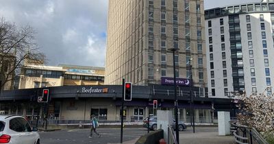 Bristol Premier Inn hotel could be replaced by huge tower blocks under proposed plans