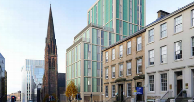 Glasgow city centre offices set to be knocked down to make way for serviced flats