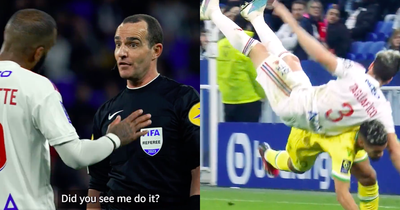 WATCH: Ligue 1 referee wears mic during game and it makes for fascinating viewing