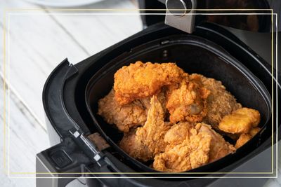 The "groundbreaking" TikTok hack that will make more room in your air fryer