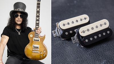 Seymour Duncan issues new version of Slash’s signature humbuckers with one key upgrade