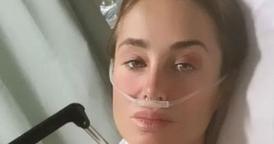 Model develops bleeding on her brain after falling down Bali stairs in freak accident