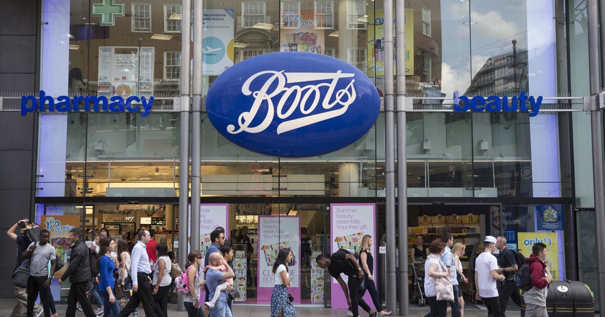 Boots Shoppers Hail age Defence Face Suncream That s 