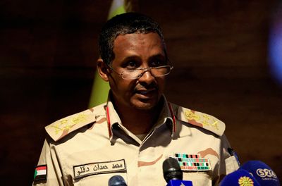 Sudan's army chief, the warlord and a feud that risks civil war