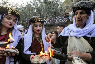 Iraq's Yazidis mark New Year still haunted by IS horrors