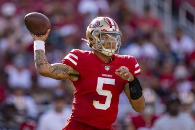 Should the Texans be interested in 49ers QB Trey Lance?