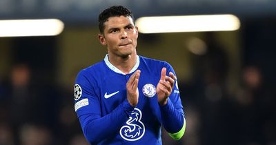 Thiago Silva comes to heartbreaking realisation as Real Madrid defeat crushes Chelsea dream