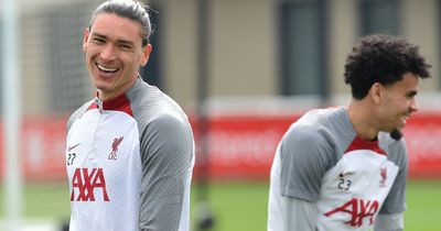 Liverpool duo absence fears allayed and three other things spotted in training