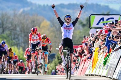 Tadej Pogacar adds La Flèche Wallonne to remarkable spring Classic haul