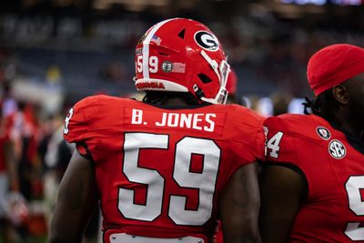 Chiefs hosting Georgia LT Broderick Jones on pre-draft visit