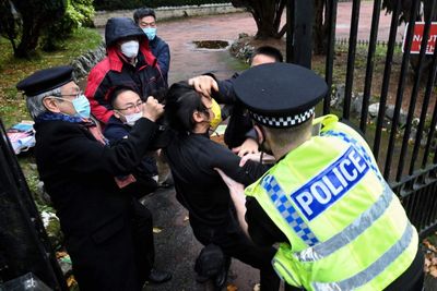 Reported Chinese police station in London rattles UK