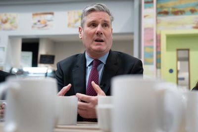 Keir Starmer accused of 'working in shadows against Scottish democracy'