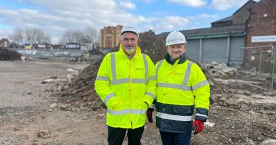 Work starts on £50m Manchester residential scheme