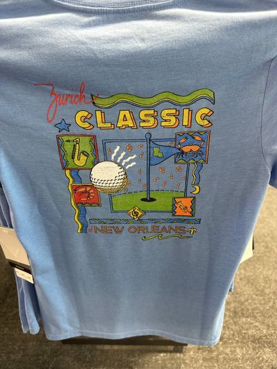 2023 Zurich Classic Fan Shop photos: Featuring Mardi Gras beads and an homage to Tri-Pod the gator