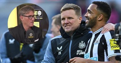 Simon Jordan gives Newcastle 'expectations' warning with 'remarkable' top-four finish in sight