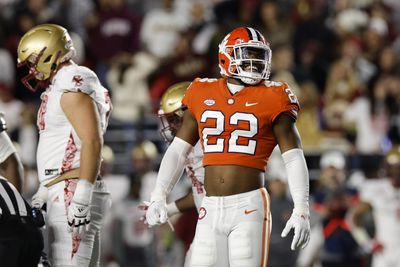 Clemson LB Trenton Simpson could be ideal Round 2 pick for Raiders