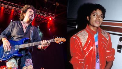 Steve Lukather: "The bassline was easy. It wasn't like I had to be Jaco Pastorius"