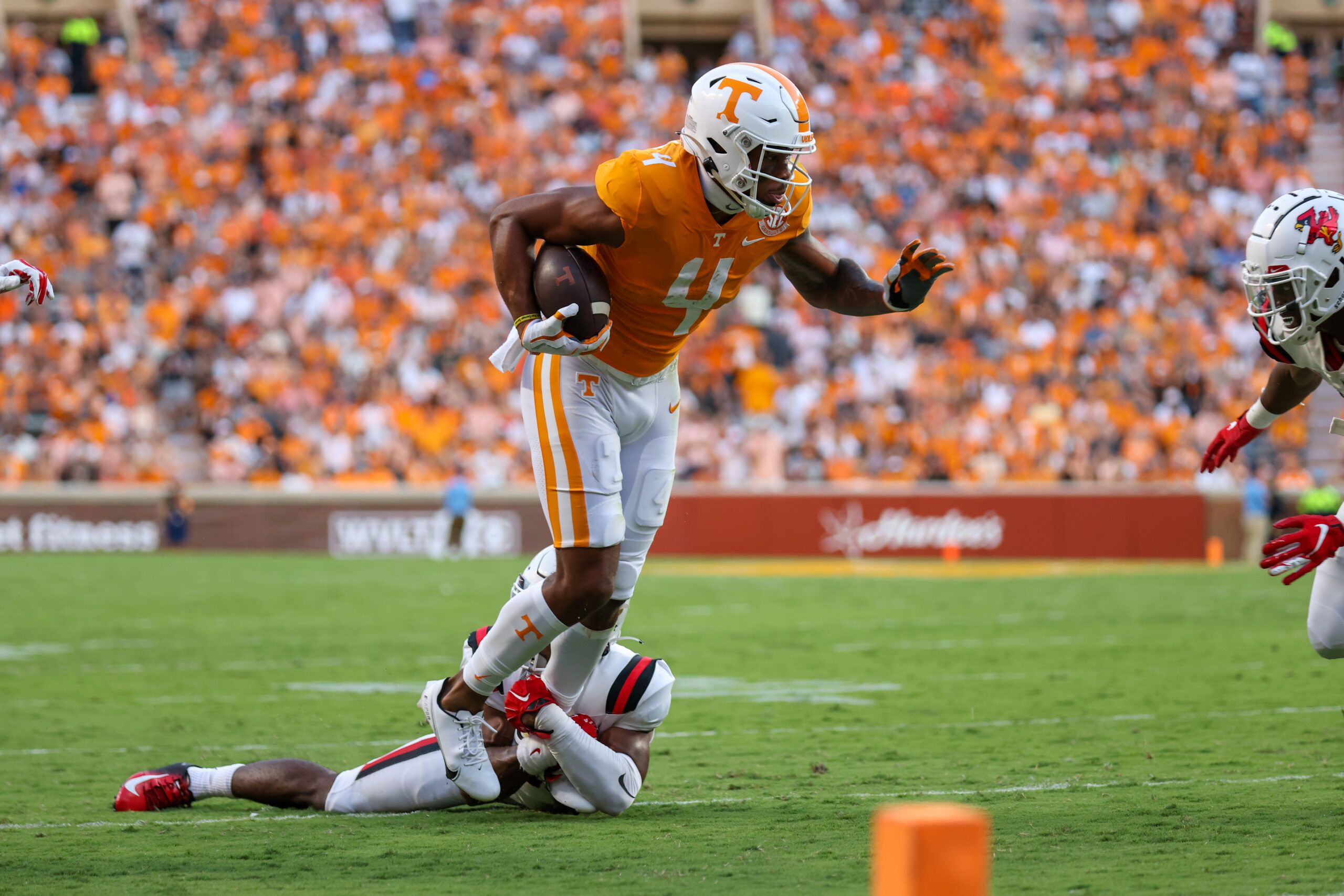 Report: Rams hosted Tennessee WR Cedric Tillman for…