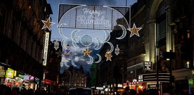 Why London's first Ramadan lights celebration has been so important for Muslims everywhere