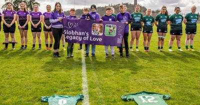 Stirling Uni rugby and football teams host tributes to tragic former rugby stars