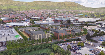 New West Belfast social housing estate approved despite "being in middle of industrial site"