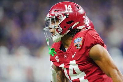 Giants meet with Alabama safety Brian Branch