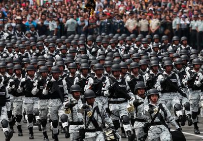 Mexican president still vows to give National Guard to Army