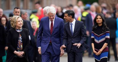 Rishi Sunak tells DUP to restore Northern Ireland powersharing or risk union