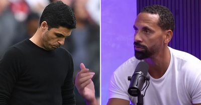 Mikel Arteta warned against Arsenal "mistake" despite Rio Ferdinand claim