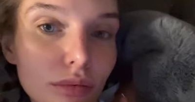 Helen Flanagan looks emotional as she admits she's struggling in candid admission about 'being on her own'