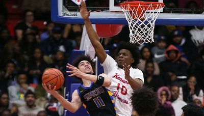 City/Suburban Hoops Report Three-Pointer: Chris Riddle’s breakout, live period woes, portal impact