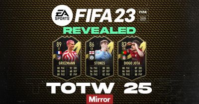 FIFA 23 TOTW 25 squad revealed featuring Liverpool and Man City stars