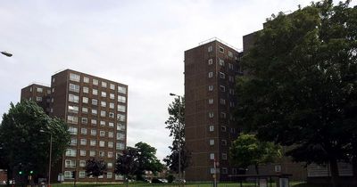 Inside abandoned UK estate compared to 'Chernobyl' where residents left furniture and DVDs
