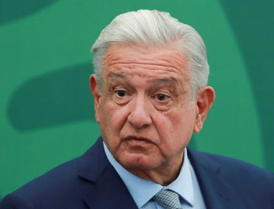 Mexican president likens top judges to disgraced ex-official after military setback