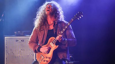 Jared James Nichols: “I was playing a lot of Strats and Telecasters. And then I tried a Les Paul Standard. The first thing I thought was, ‘Holy f**k, this feels like a Cadillac!’”
