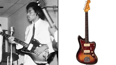 Jimi Hendrix's ultra-rare 1964 Fender Jazzmaster purchased by Jim Irsay